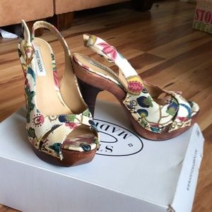 Steve Madden Tumbled Bright Multi 7.5