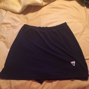 Navy Blue Cheer Skort