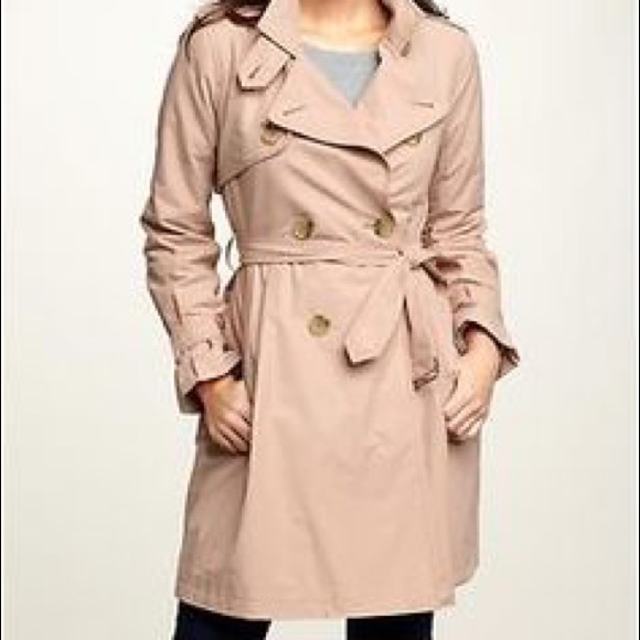 Gap | Premium Dark Khaki Trench Coat - Picture 2 of 6