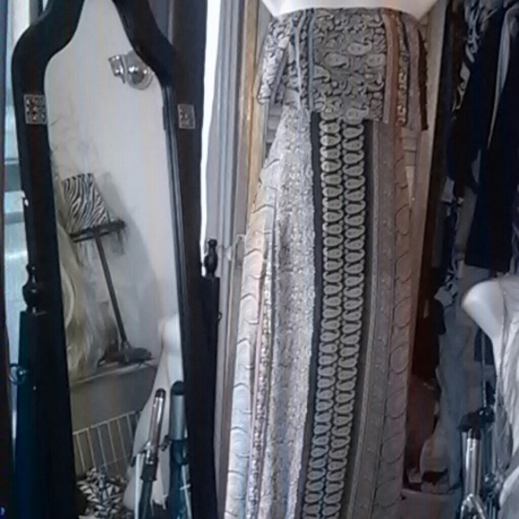 boho maxi dress
