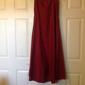 Skirt, cocktail maxi skirt