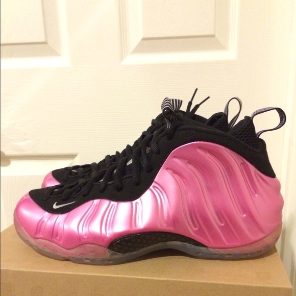 Nike "Pink Foamposite" [size 11] DS - Picture 1 of 4