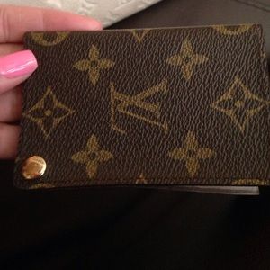 Louis Vuitton card holder