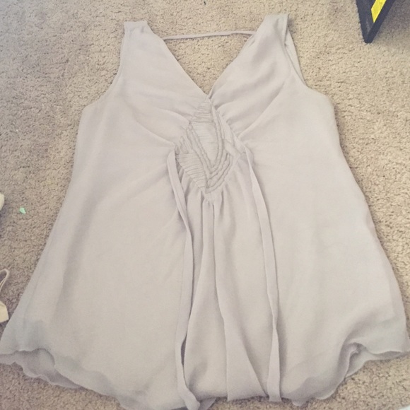 Tank top dressy shirt