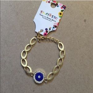 Evil eye bracelet