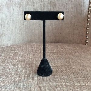 SMALL GOLD BALL EARRINGS