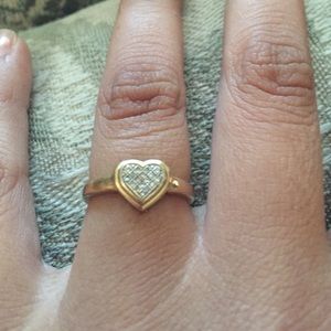 Heart ring