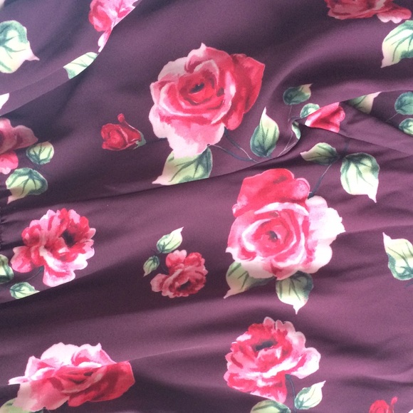 Boho Chic Floral Jumpsuit - Picture 3 of 3