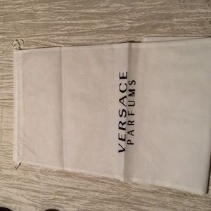 Versace dust bag