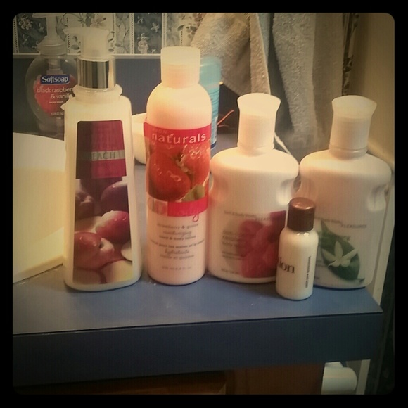Bundle of 5 lotions