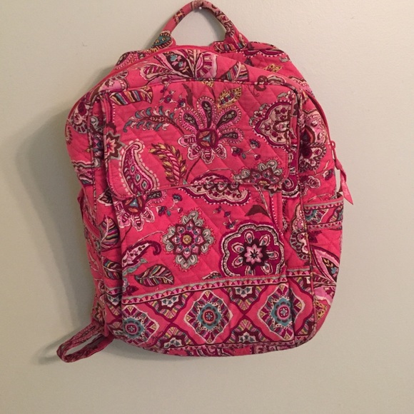 Vera Bradley Call Me Coral Backpack