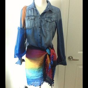 🌻 Multi Color Scarf/Sarong