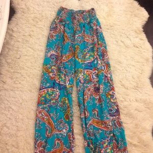 Printed pants + free gift!