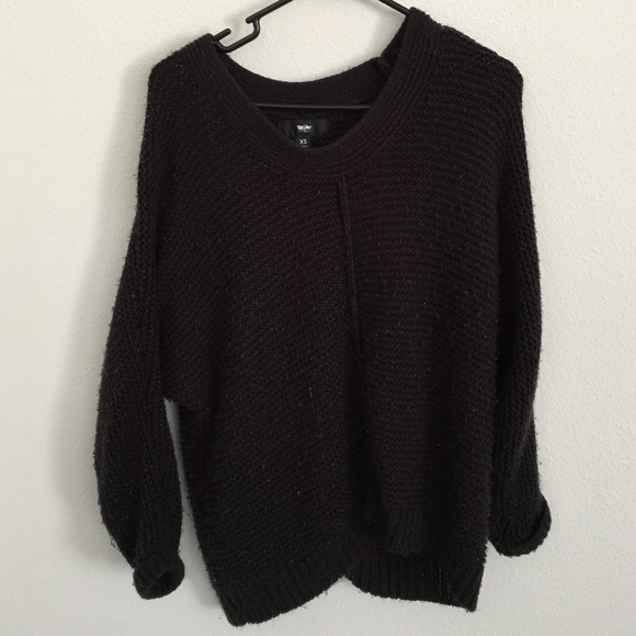 Knit sweater