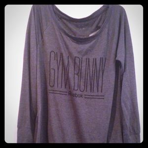 Reebok workout shirt!