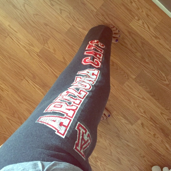 UofA logo sweatpants