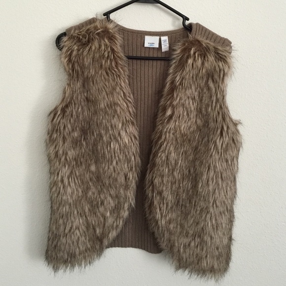 Fur vest