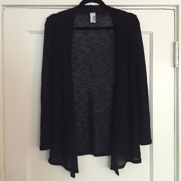 Basic Black Cardigan