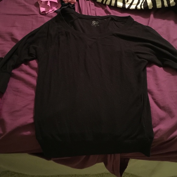 3/4 length sleeve