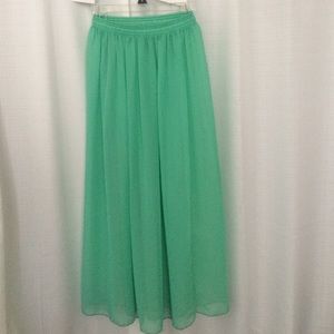 American Apparel Chiffon Maxi Skirt (Discontinued)