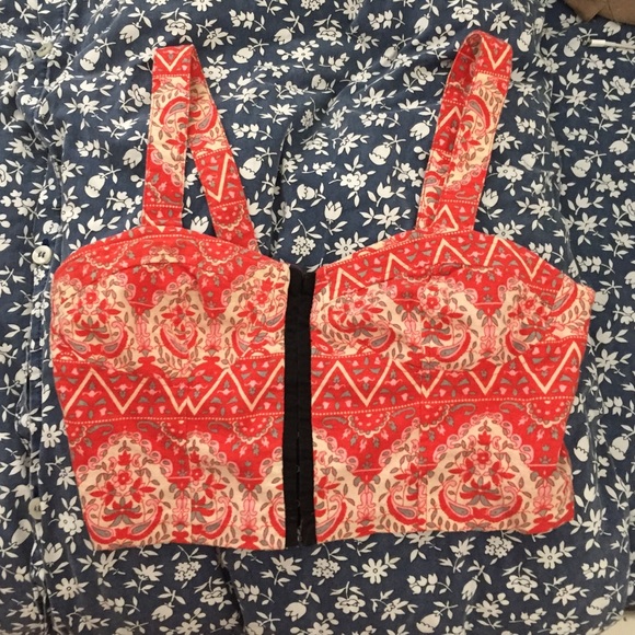 Cute corset crop!