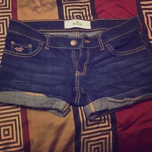 Hollister short shorts