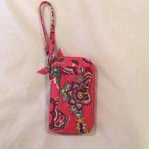 Vera Bradley wristlet