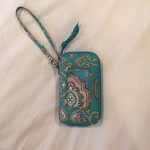 Vera Bradley wristlet