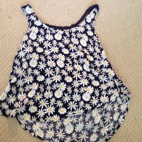 Daisy tank top - Picture 1 of 3