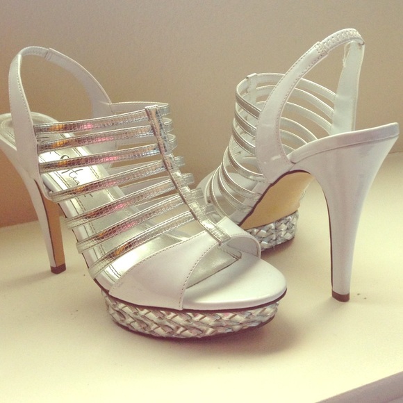 White&Silver Heels!