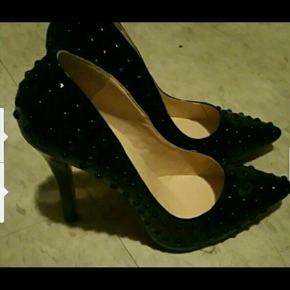 Inspired spike shoes