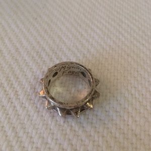 Mignon faget designer barbed ring sterling silver