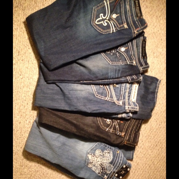 Women's Rock Revival Camila Jeans Like New!!!$180