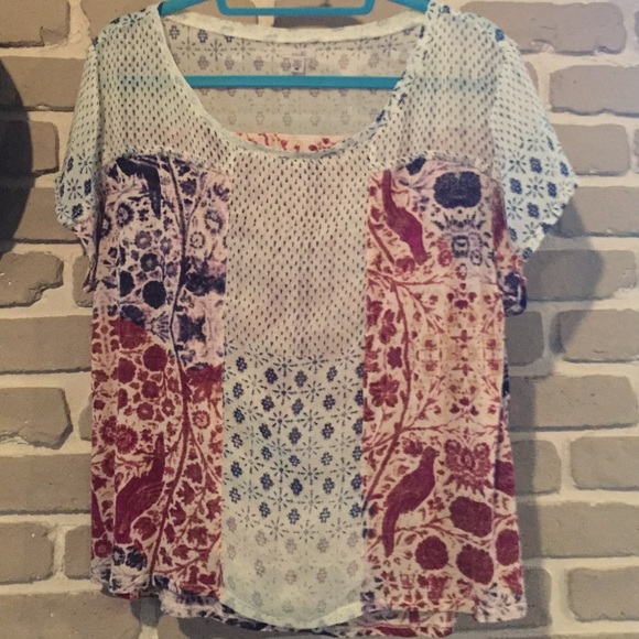Ecote Blue Sparrow Tee