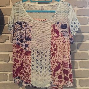 Ecote Blue Sparrow Tee