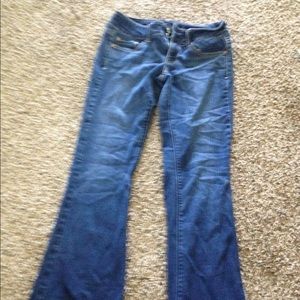 A E outfitter super stretch denim.