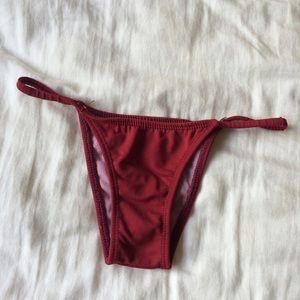 San Lorenzo String side Brazilian bikini bottoms