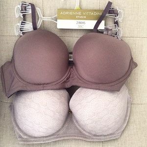 Push Up Bras - Set of 2