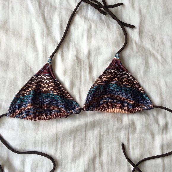 O'Neill Women's bikini top Aztec print