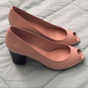 Nude heels **WILL GLADLY TAKE OFFERS**