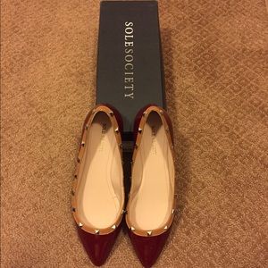 Sole Society So-Martine flats