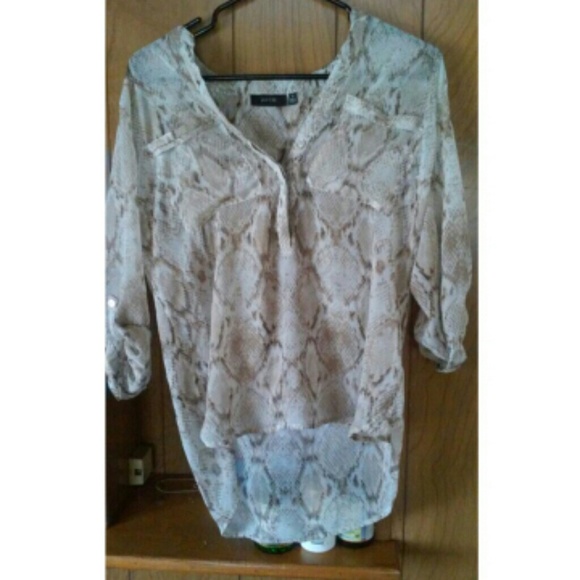 Apt.9 Snake print top