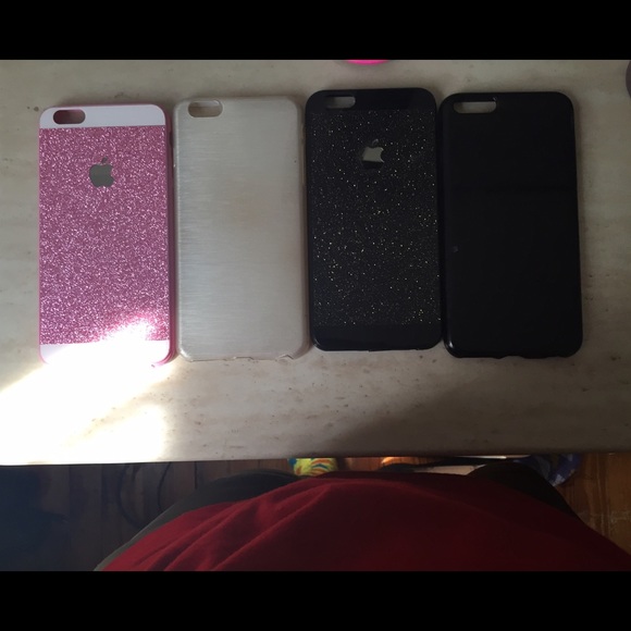 😍 I PHONE 6 PLUS CASES BUNDLE 😍