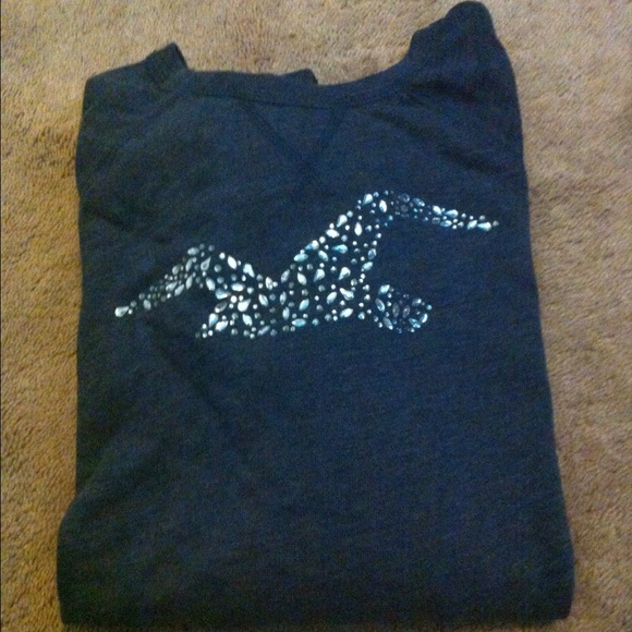 Hollister crew neck sweater