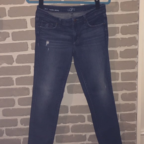 Ann Taylor Loft - Modern Skinny Jeans