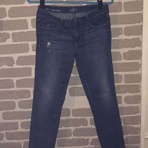 Ann Taylor Loft - Modern Skinny Jeans