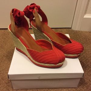 Gap lace up espadrilles