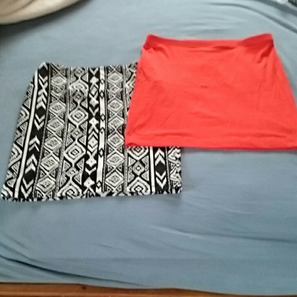 Pencil skirts