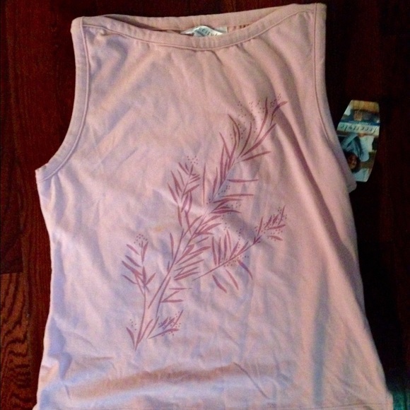 New W/tags Danskin Freestyle medium sleeveless top
