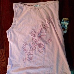 New W/tags Danskin Freestyle medium sleeveless top